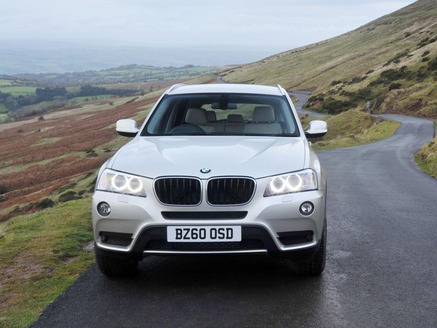  BMW X3 xDrive 2.0d 2010 года  (UK) (фото 11 из 16)